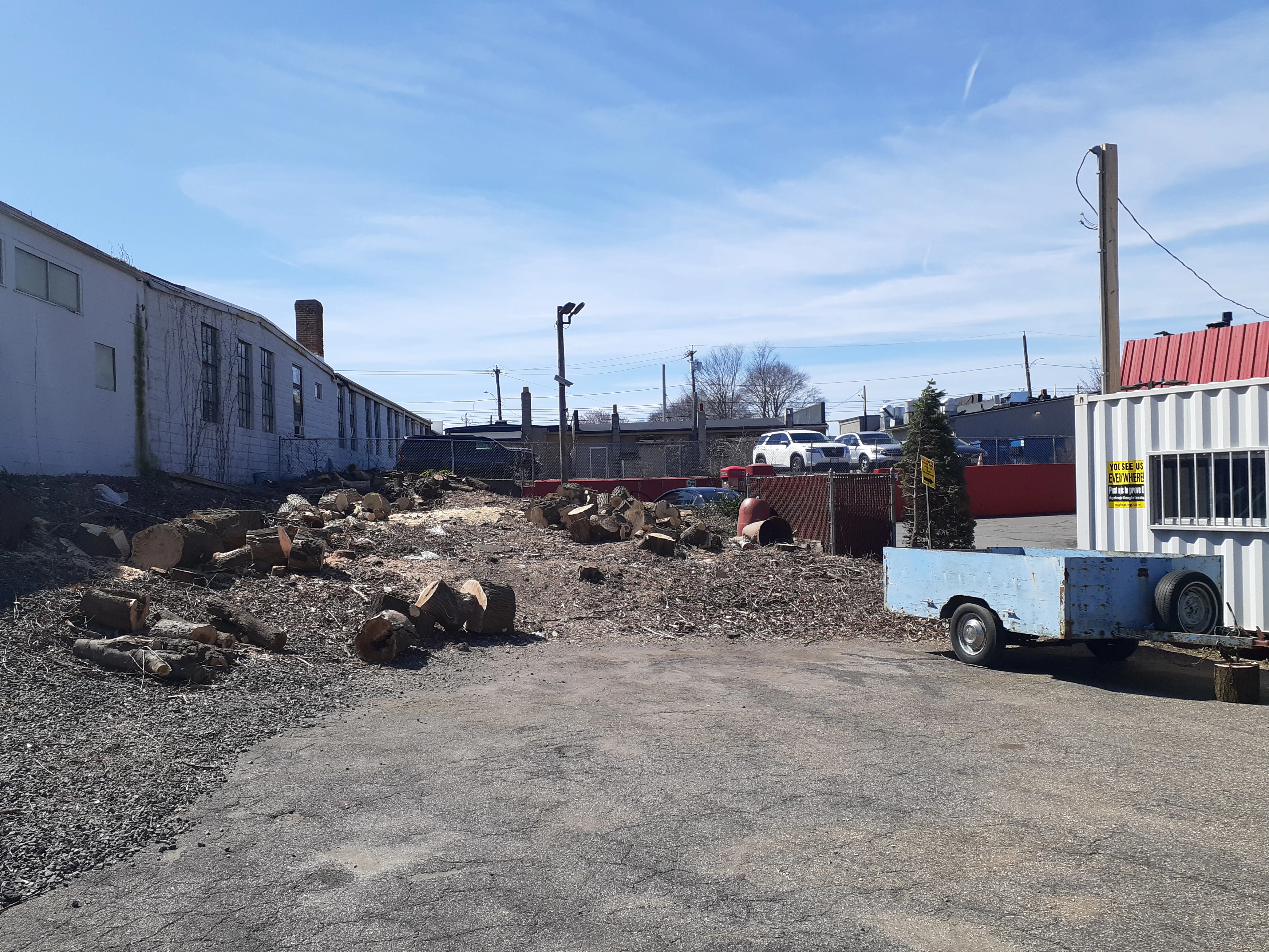 Commercial Land Clearing - After