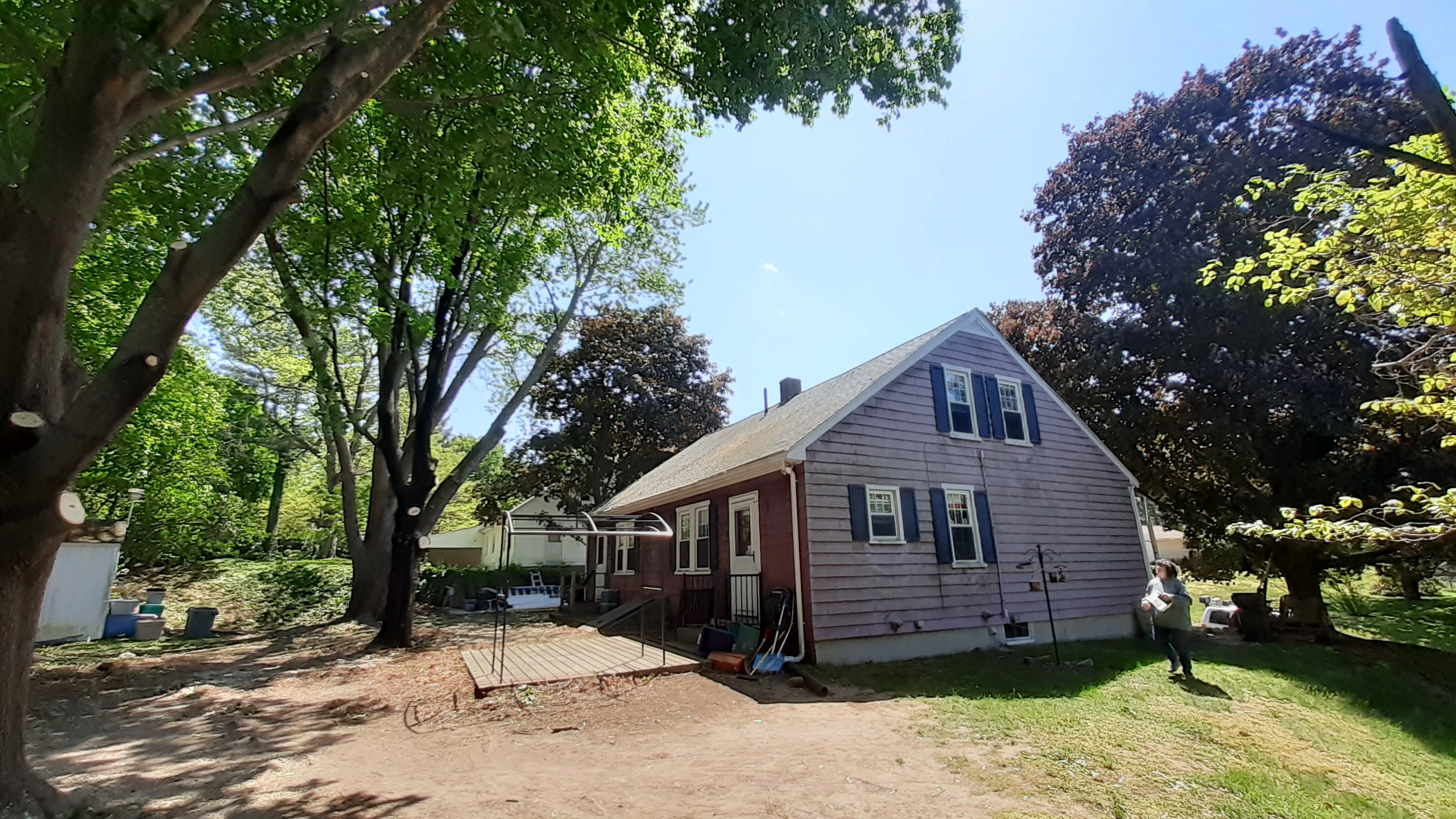 Backyard Transformation - After